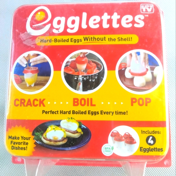 Kitchen Egglettes Hard Boiled Eggs Without The Shell New Poshmark
